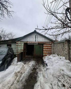 Дом 62м&sup2;, 1-этажный, участок 4 сот.  