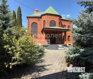 Коттедж 347м², 3-этажный, участок 10 сот.  