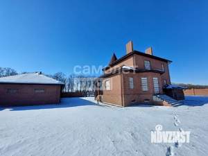 Дом 380м&sup2;, 3-этажный, участок 30 сот.  