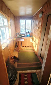 Дом 50м&sup2;, 1-этажный, участок 6 сот.  