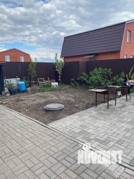 Таунхаус 91м², 2-этажный, участок 3 сот.  