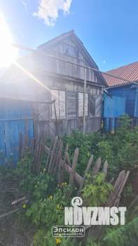 Дом 60м², 1-этажный, участок 15 сот.  
