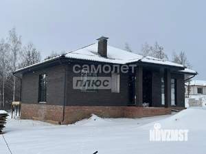 Дом 129м&sup2;, 1-этажный, участок 10 сот.  