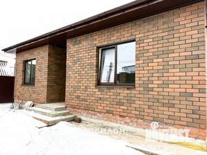 Дом 120м&sup2;, 1-этажный, участок 6 сот.  