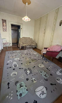 Дом 50м&sup2;, 1-этажный, участок 3 сот.  