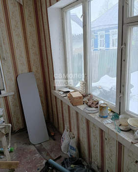 Дом 110м&sup2;, 1-этажный, участок 6 сот.  