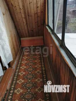 Дом 50м&sup2;, 1-этажный, участок 6 сот.  