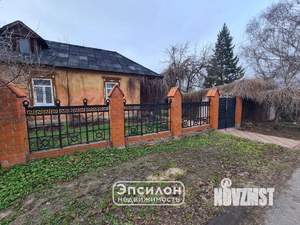 Дом 62м², 1-этажный, участок 6 сот.  