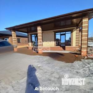 Дом 130м&sup2;, 1-этажный, участок 7 сот.  