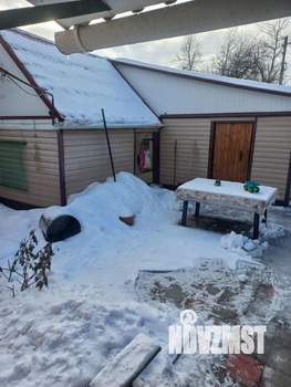 Дом 80м&sup2;, 1-этажный, участок 10 сот.  