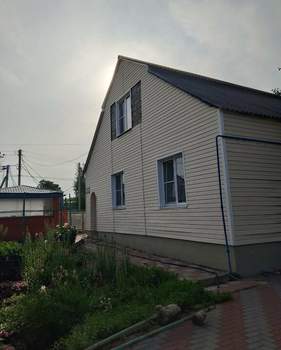 Дом 120м&sup2;, 2-этажный, участок 6 сот.  