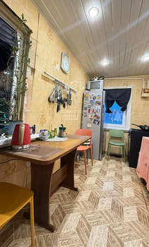 Дом 60м&sup2;, 1-этажный, участок 6 сот.  