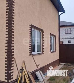 Дом 100м&sup2;, 2-этажный, участок 5 сот.  