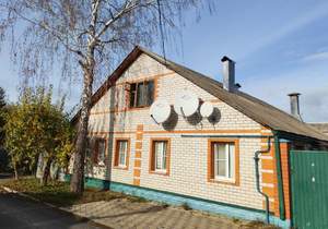 Дом 161м&sup2;, 1-этажный, участок 7 сот.  