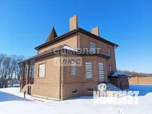 Дом 380м&sup2;, 3-этажный, участок 30 сот.  