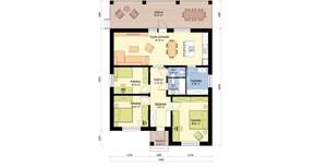 Дом 150м², 1-этажный, участок 10 сот.  