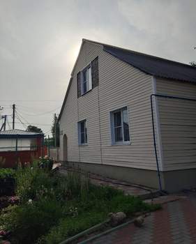 Дом 120м², 2-этажный, участок 5 сот.  