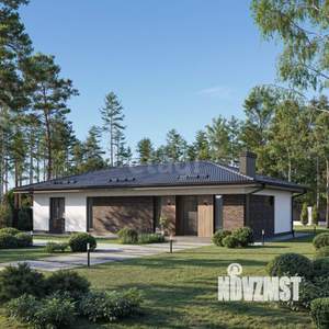 Дом 95м&sup2;, 1-этажный, участок 10 сот.  