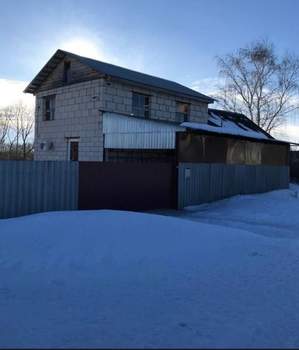 Дом 114м&sup2;, 2-этажный, участок 50 сот.  