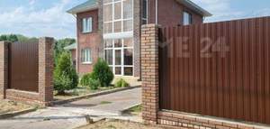 Дом 240м&sup2;, 2-этажный, участок 8 сот.  