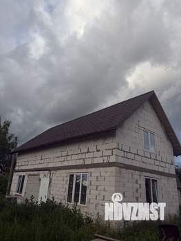 Дом 110м², 2-этажный, участок 5 сот.  