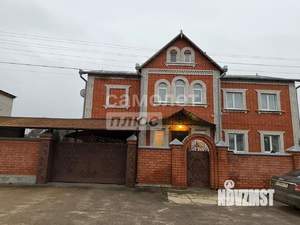 Коттедж 555м&sup2;, 3-этажный, участок 18 сот.  