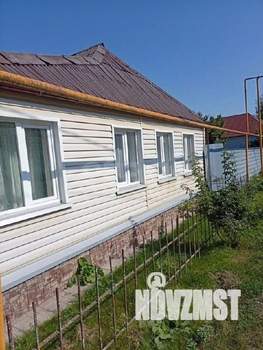 Дом 100м&sup2;, 1-этажный, участок 10 сот.  