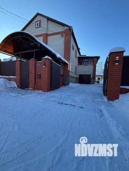 Дом 216м&sup2;, 2-этажный, участок 10 сот.  