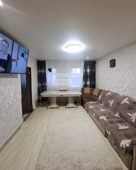 Дом 54м&sup2;, 1-этажный, участок 2 сот.  