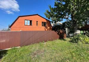 Дом 233м², 2-этажный, участок 1125 сот.  