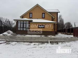 Коттедж 174м&sup2;, 2-этажный, участок 10 сот.  