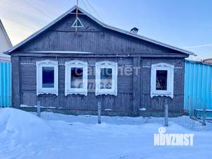 Дом 60м&sup2;, 1-этажный, участок 6 сот.  