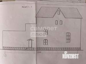 Дом 250м², 2-этажный, участок 9 сот.  