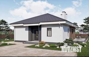 Дом 87м&sup2;, 1-этажный, участок 5 сот.  