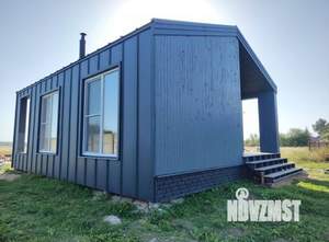 Дом 36м&sup2;, 1-этажный, участок 6 сот.  