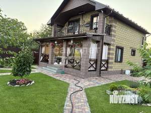 Дом 121м&sup2;, 2-этажный, участок 5 сот.  