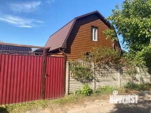 Дом 60м&sup2;, 2-этажный, участок 7 сот.  