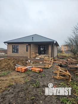 Дом 120м&sup2;, 1-этажный, участок 5 сот.  