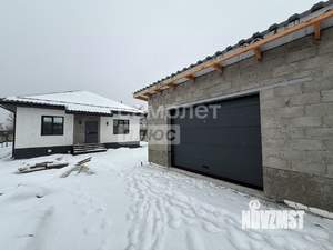 Коттедж 76м&sup2;, 1-этажный, участок 4 сот.  