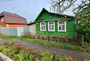 Дом 66м², 1-этажный, участок 600 сот.  