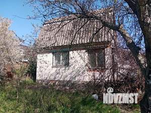 Дом 43м², 2-этажный, участок 6 сот.  