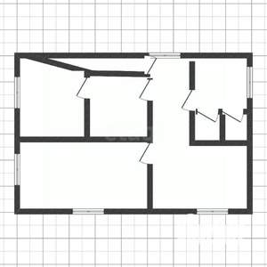Дом 70м², 1-этажный, участок 10 сот.  