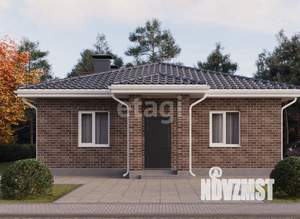 Дом 90м&sup2;, 1-этажный, участок 10 сот.  