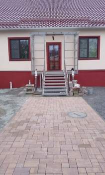 Дом 110м&sup2;, 1-этажный, участок 6 сот.  