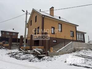 Коттедж 174м&sup2;, 2-этажный, участок 10 сот.  