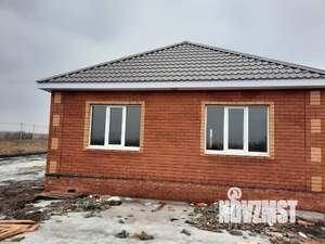 Коттедж 100м&sup2;, 1-этажный, участок 5 сот.  