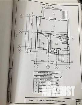 Коттедж 170м&sup2;, 2-этажный, участок 6 сот.  
