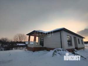 Дом 116м&sup2;, 1-этажный, участок 5 сот.  
