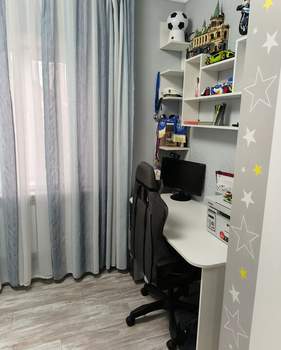 Дом 109м&sup2;, 1-этажный, участок 4 сот.  