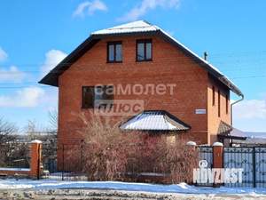 Коттедж 313м², 3-этажный, участок 11 сот.  